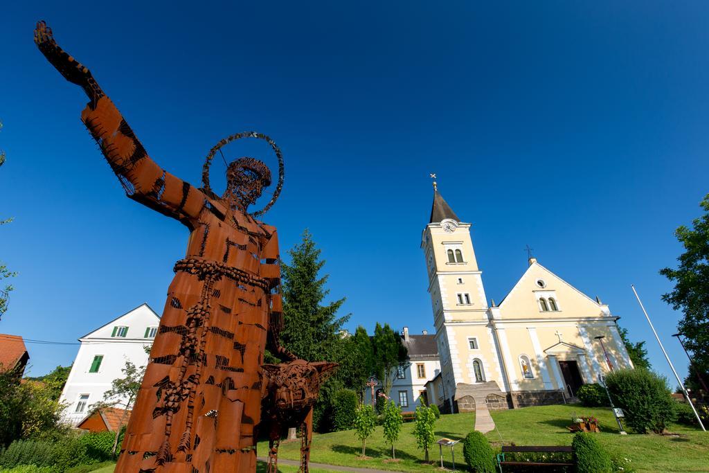 Appartamento Himmlisch Urlauben In Tieschen Esterno foto